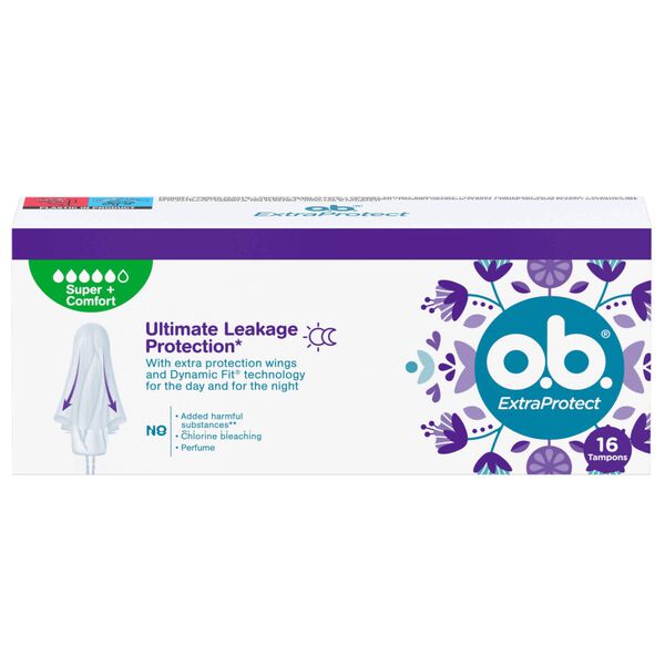 Tampão Digital ExtraProtect Super Plus o.b.