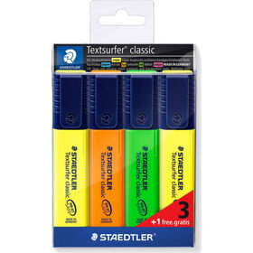 Marcadores Flourecentes Textsurfer&nbsp;Classic Staedtler