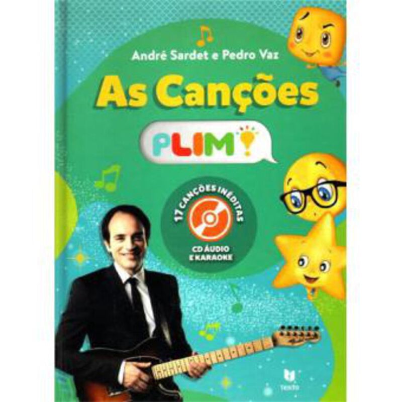 Plim! As Canções de Texto Editora