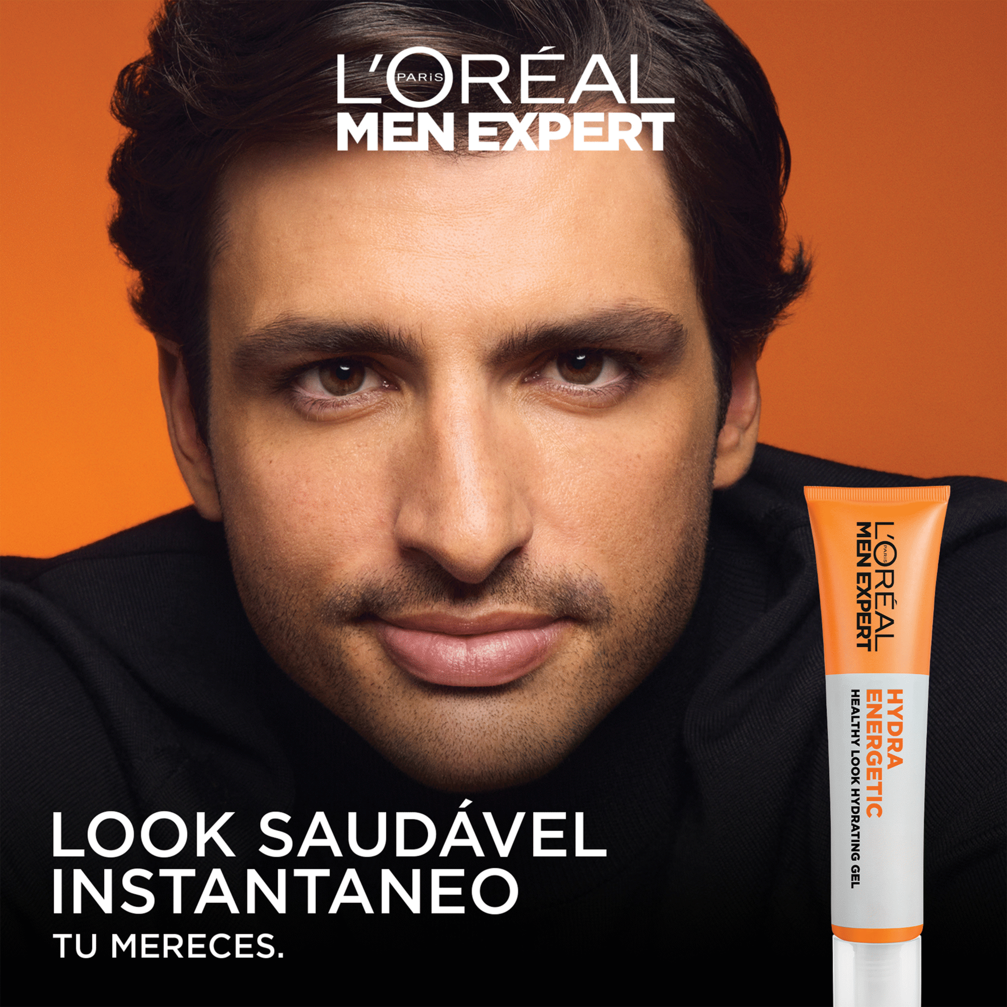 Gel de Rosto Hydra Energetic L'Or&eacute;al Paris Men Expert