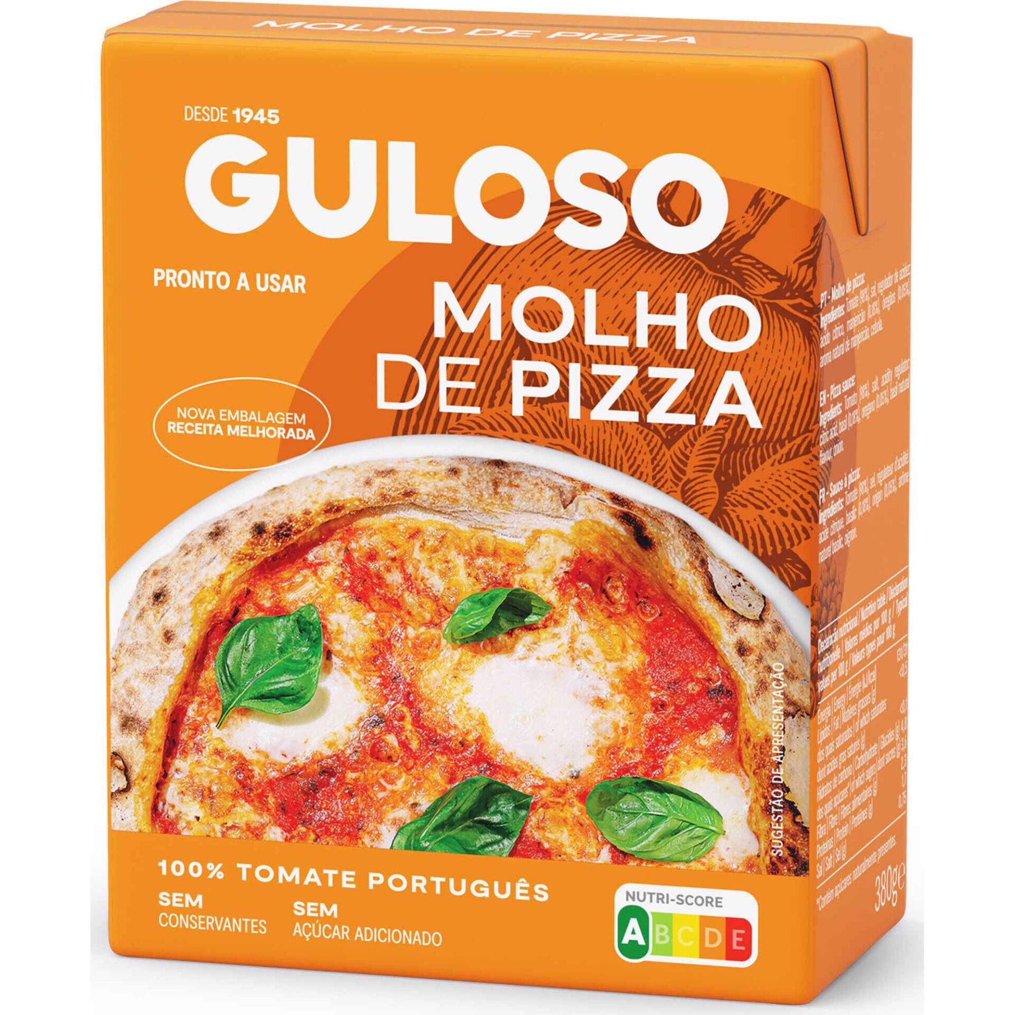 Molho para Pizza Guloso
