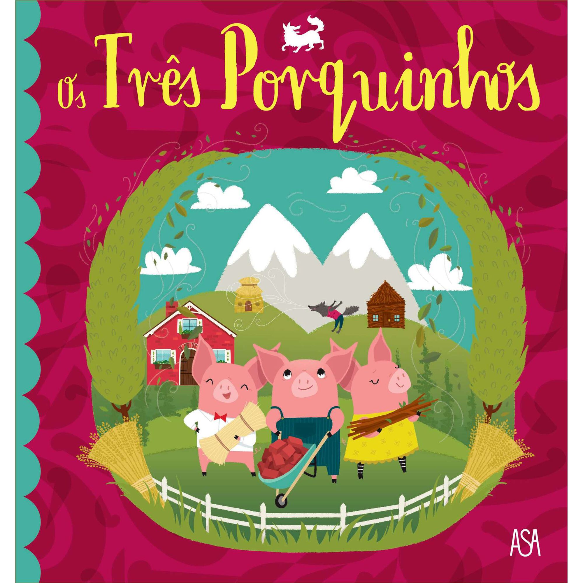 Os Tr&ecirc;s Porquinhos