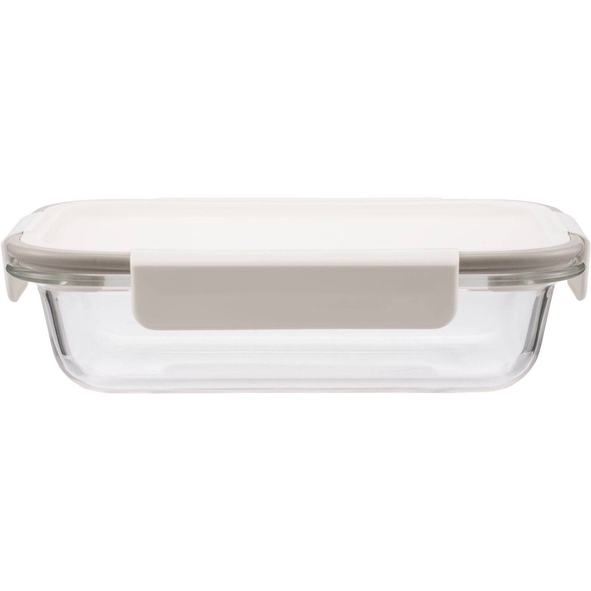 Conjunto 3 Caixas Herm&eacute;ticas Vidro Bloom Kasa