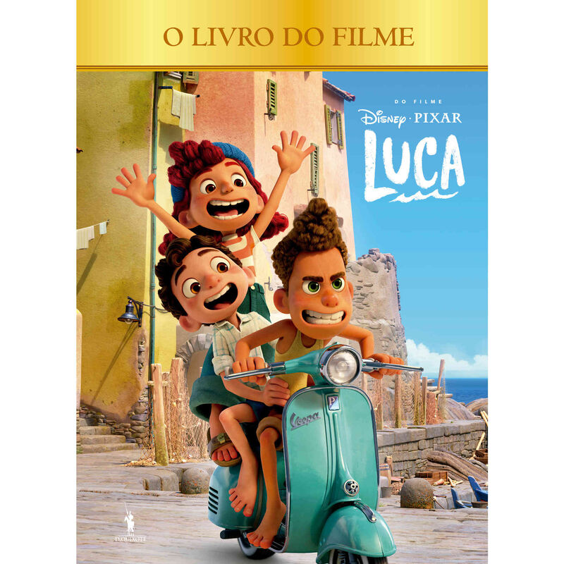 Luca - O Livro do Filme de Disney