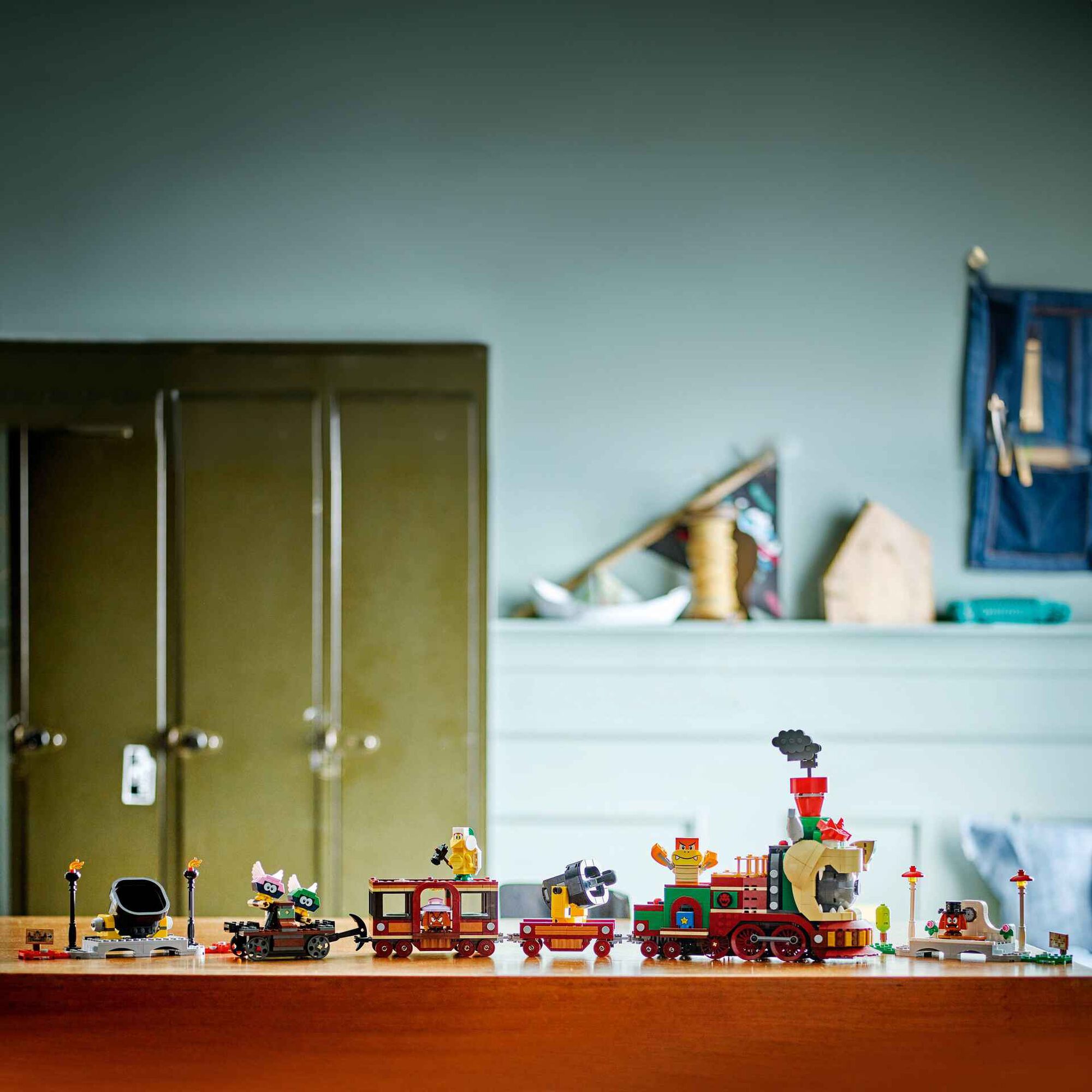 Comboio Expresso do Bowser - 71437