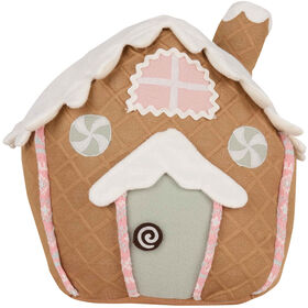 Almofada Casinha de Gengibre