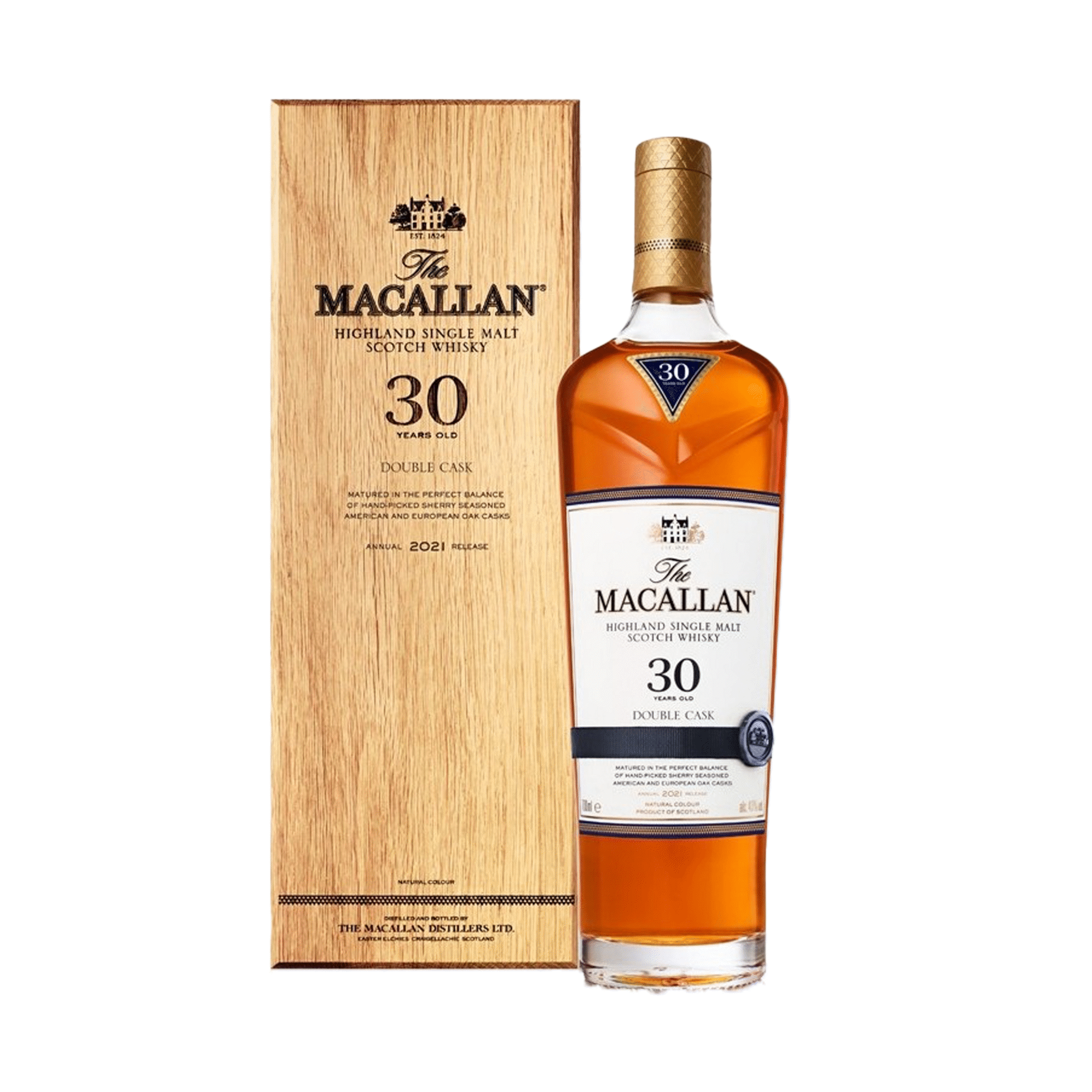 Whisky Macallan Double Cask 30 Anos Malt