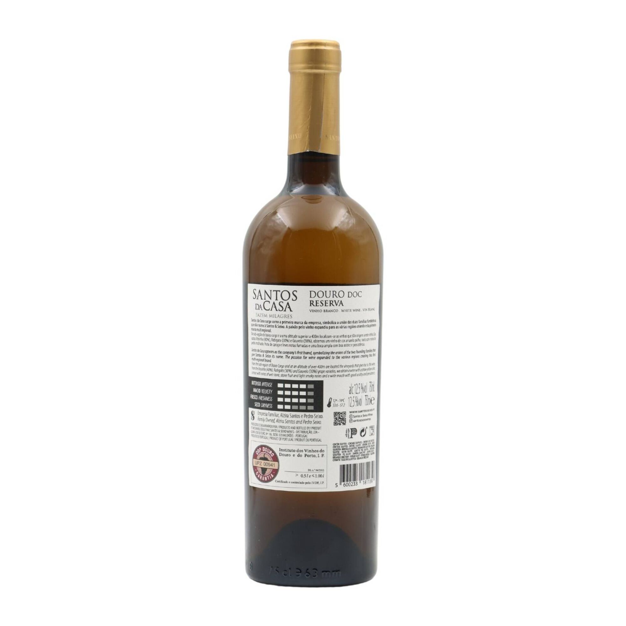 Santos da Casa Reserva Douro Vinho Branco
