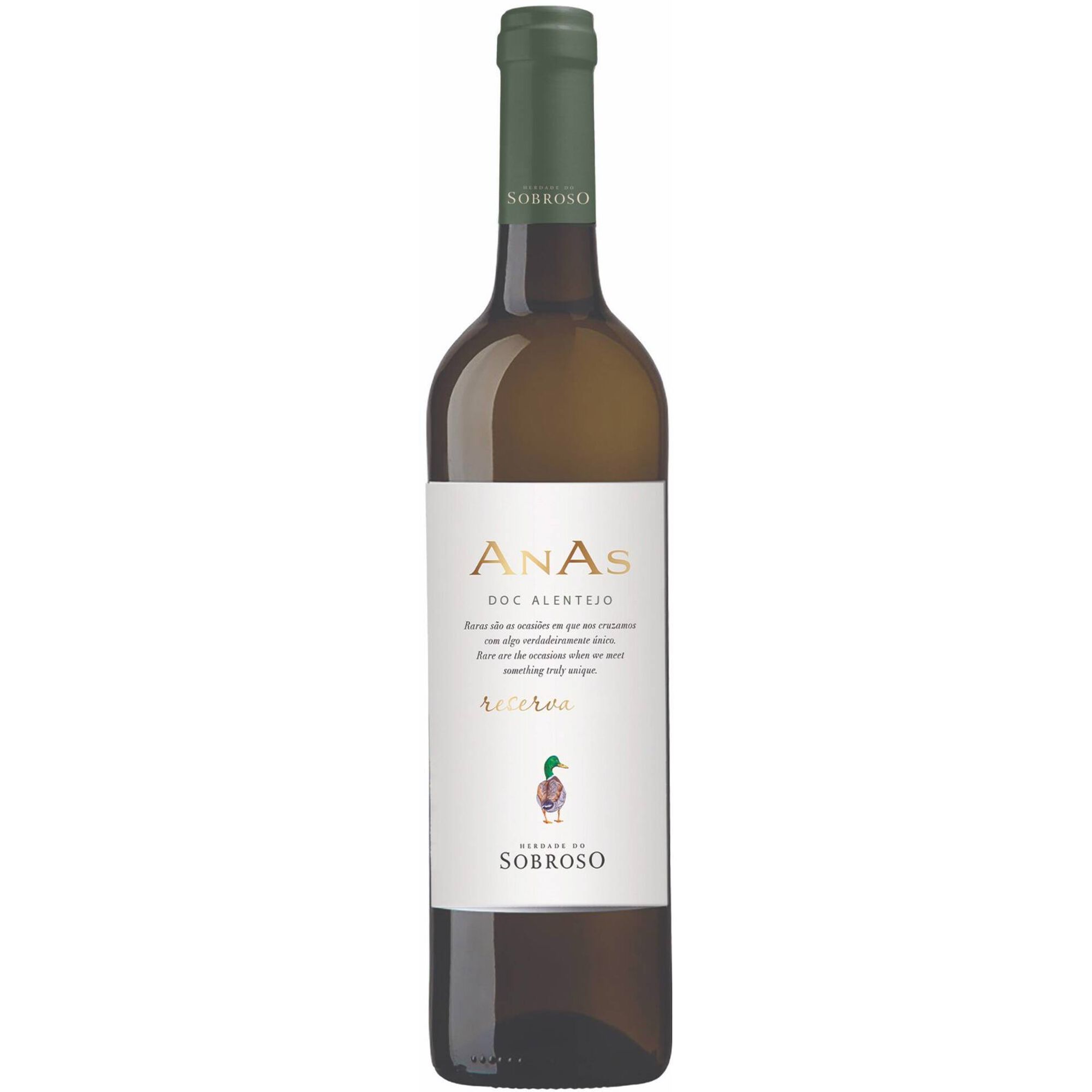 Anas Sobroso Reserva DOC Alentejo Vinho Branco Anas Sobroso Reserva DOC Alentejo Vinho Branco