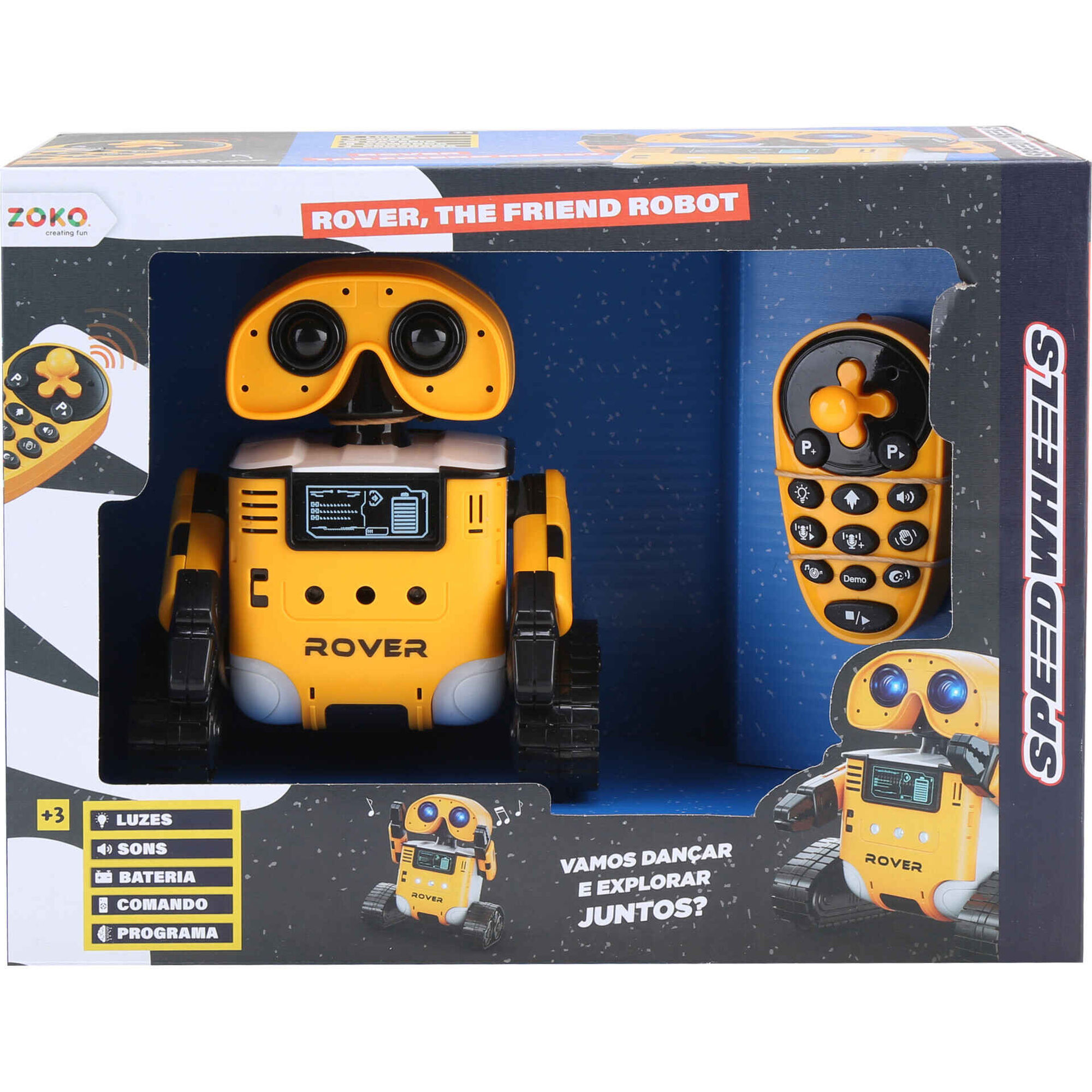 Rover, O Amigo Robô