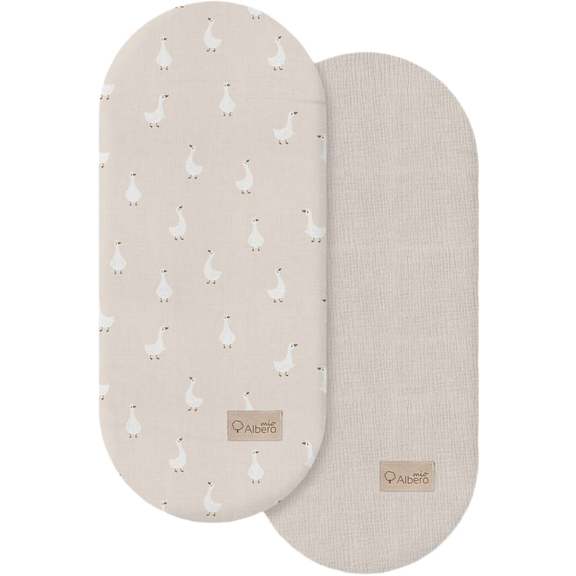 Conjunto de Capas para Alcofa Gansos Twinko