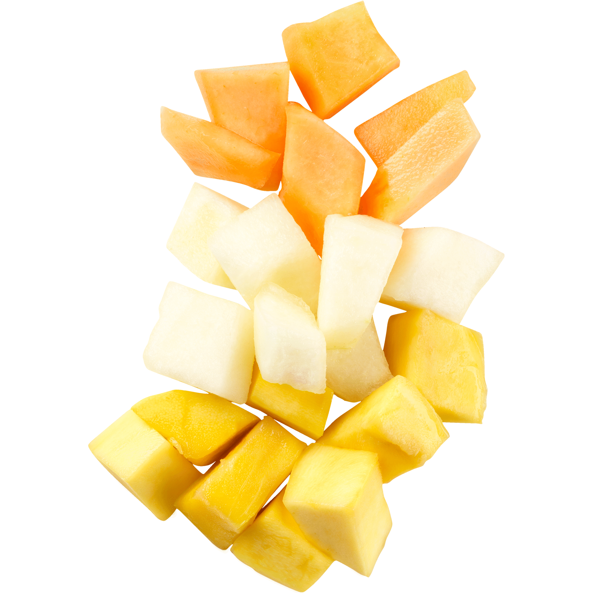 Salada de Manga, Melão e Meloa