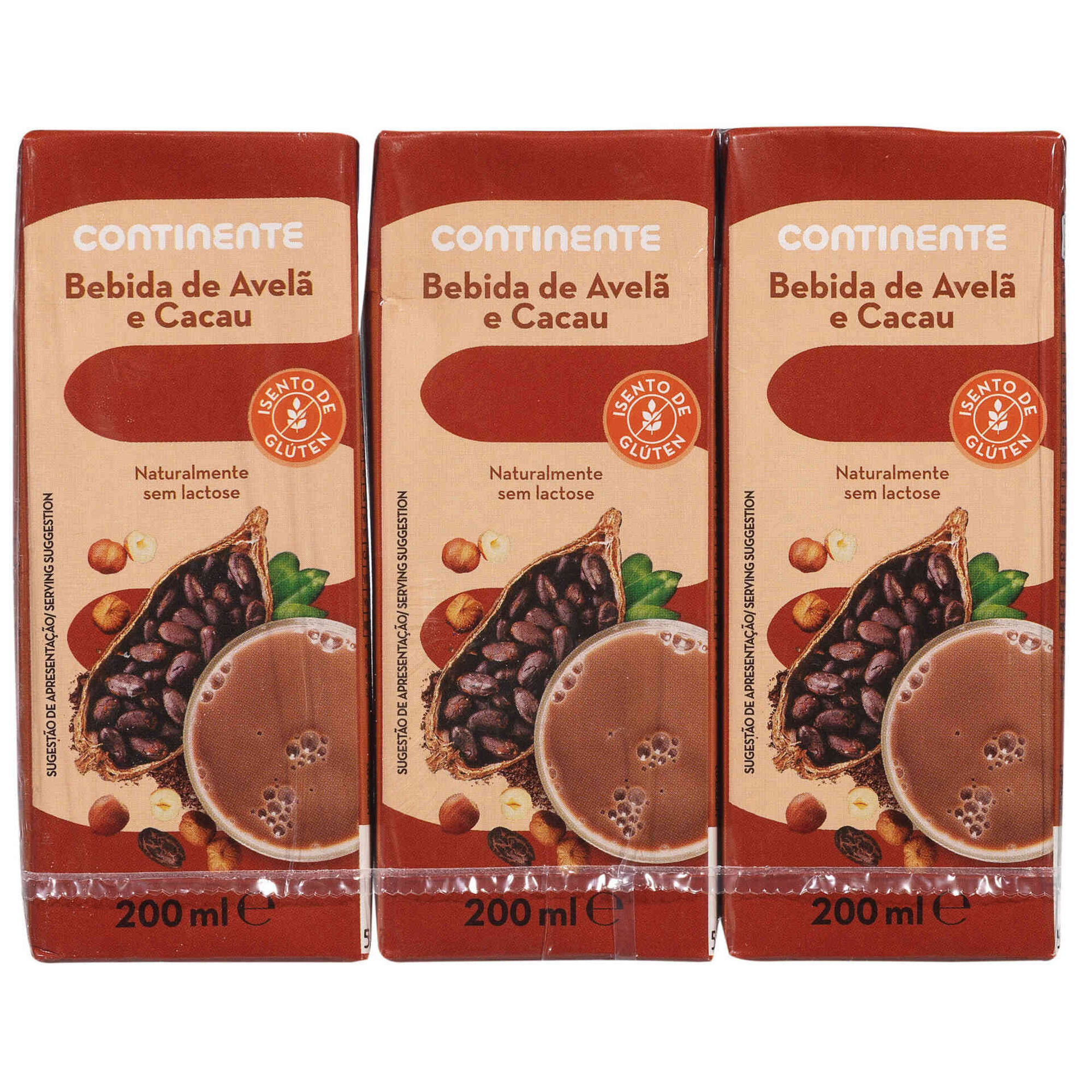 Bebida Vegetal de Avelã e Cacau