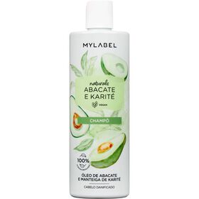 Champ&ocirc; Naturals Abacate e Karit&eacute; MyLabel