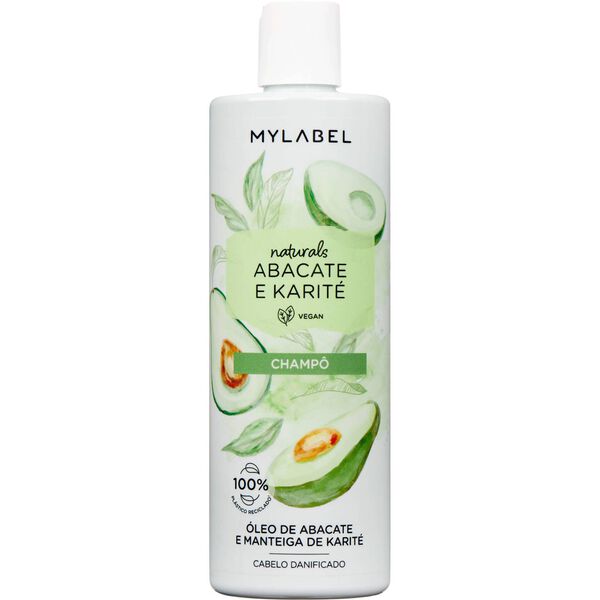 Champô Naturals Abacate e Karité MyLabel