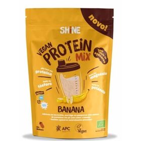 Mix Proteínas Banana Vegan sem Glúten
