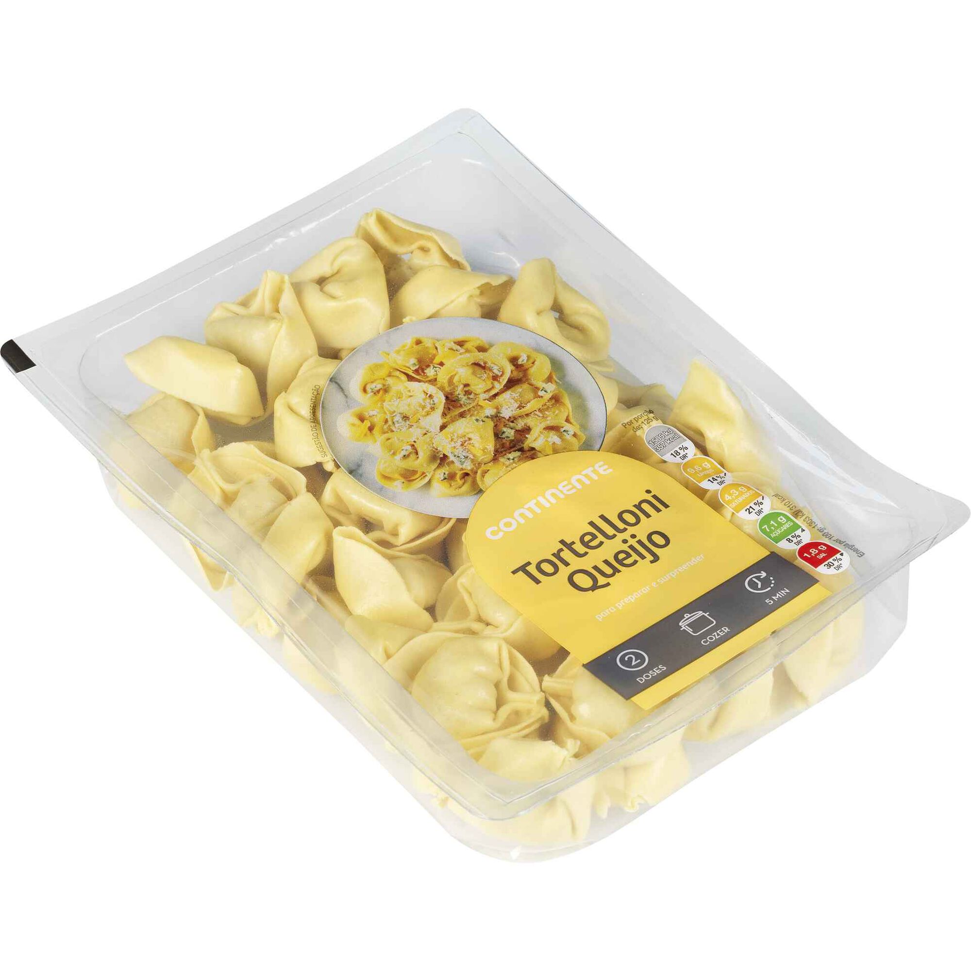 Tortelloni Fresco com Queijo Tortelloni Fresco com Queijo