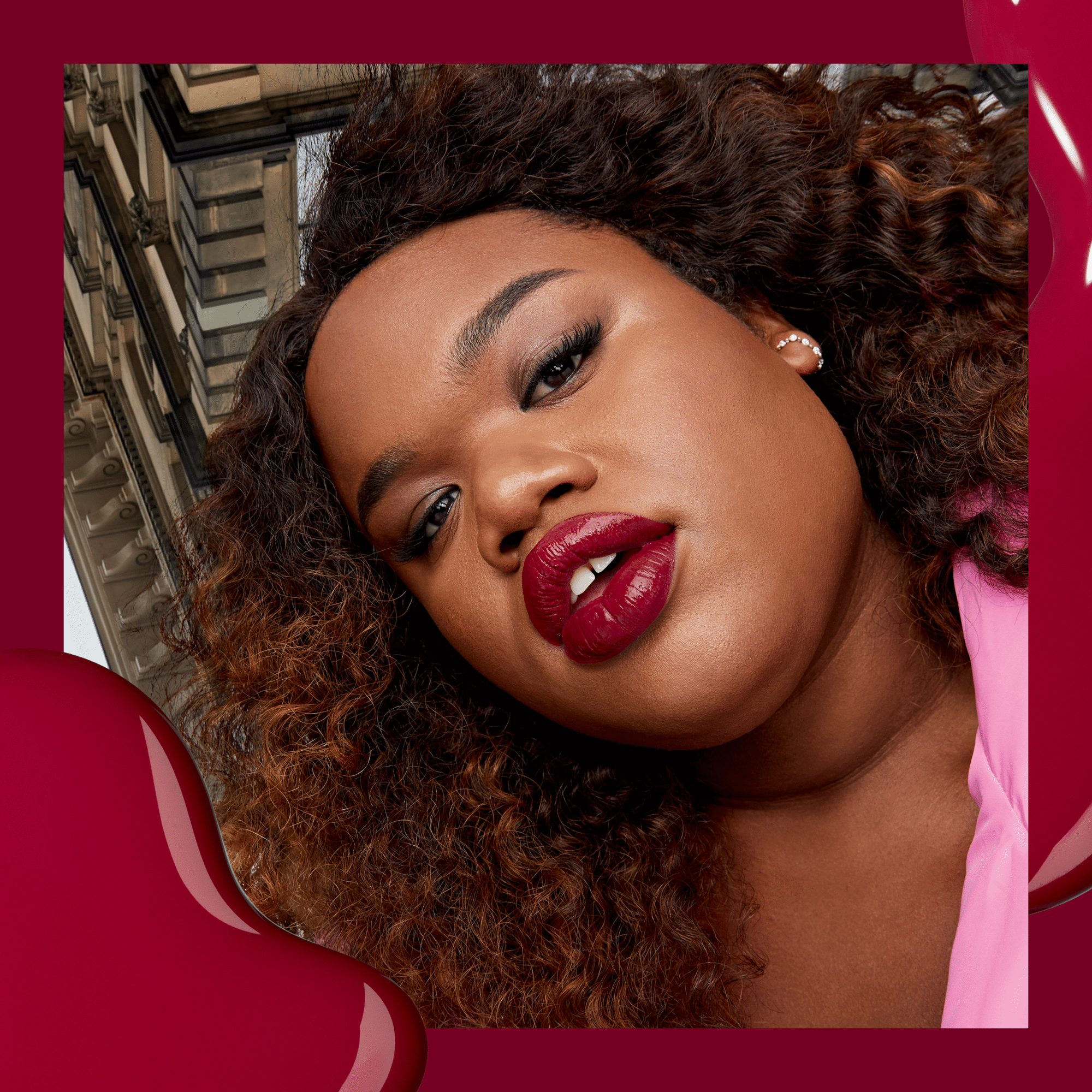 Batom Vinyl Ink 55 Royal Maybelline New York