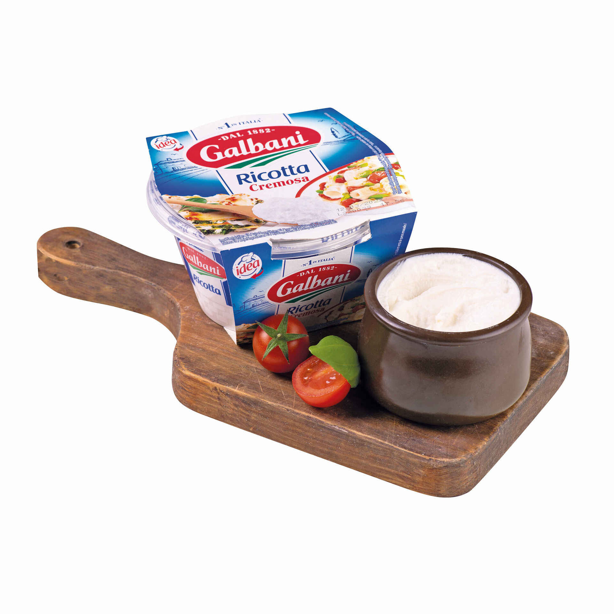 Queijo Ricotta Galbani