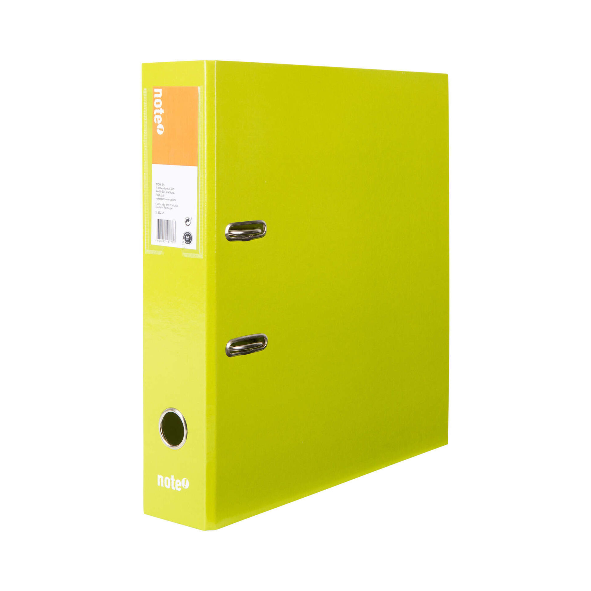 Pasta de Arquivo A4 Lombada Larga Tecnocolours