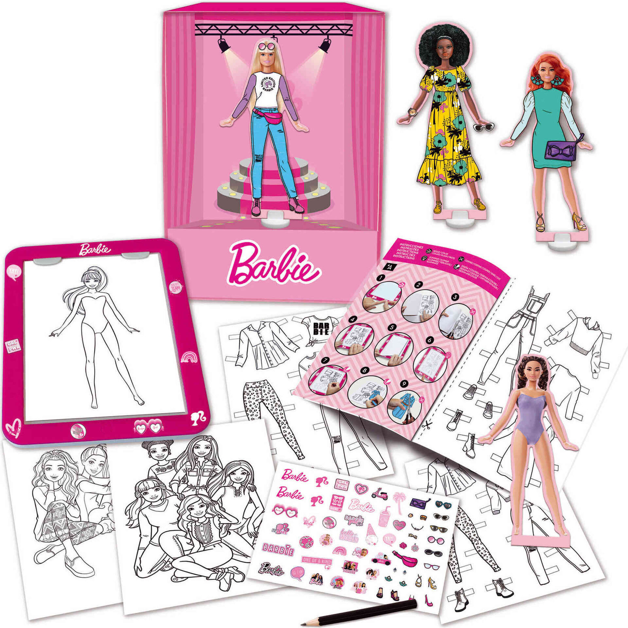 Barbie Fashion Designer
