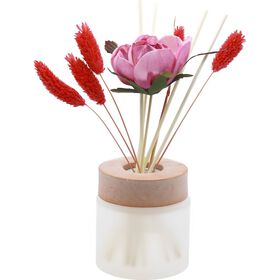 Ambientador Sticks Perfumados 100ml com Flor Vermelha e Rosa Kasa