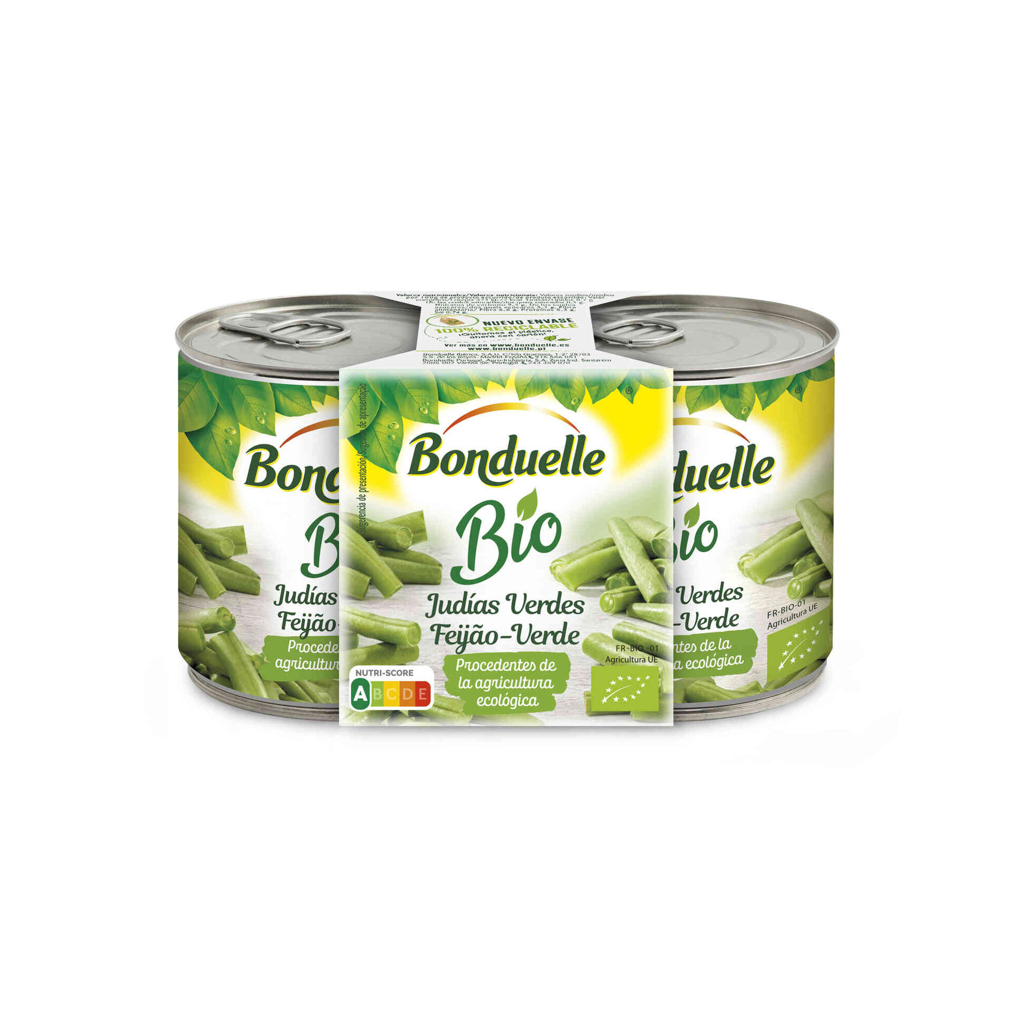Feijão Verde Cozido Bio Feijão Verde Cozido Bio