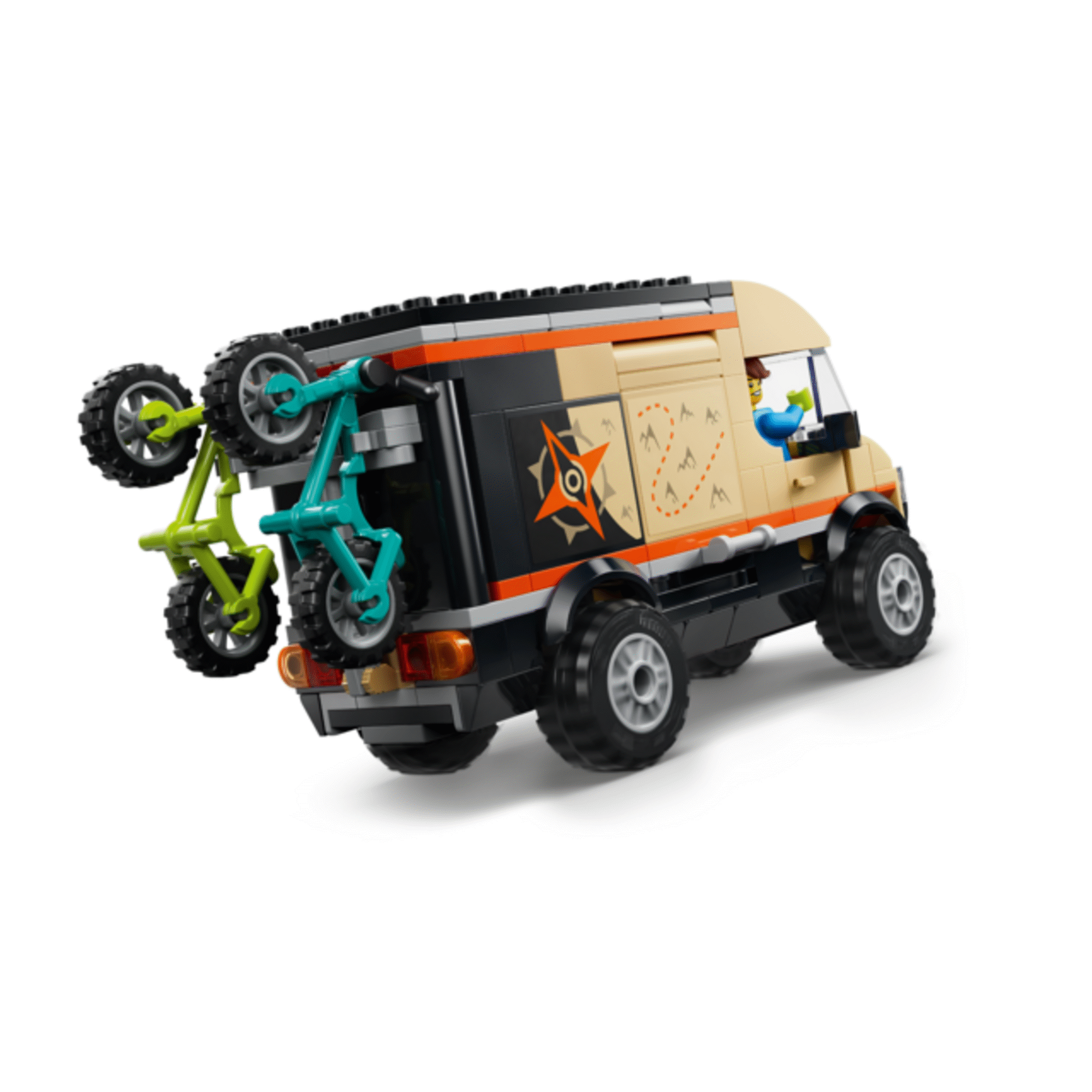LEGO City - Carrinha de Aventuras de BTT - 60512