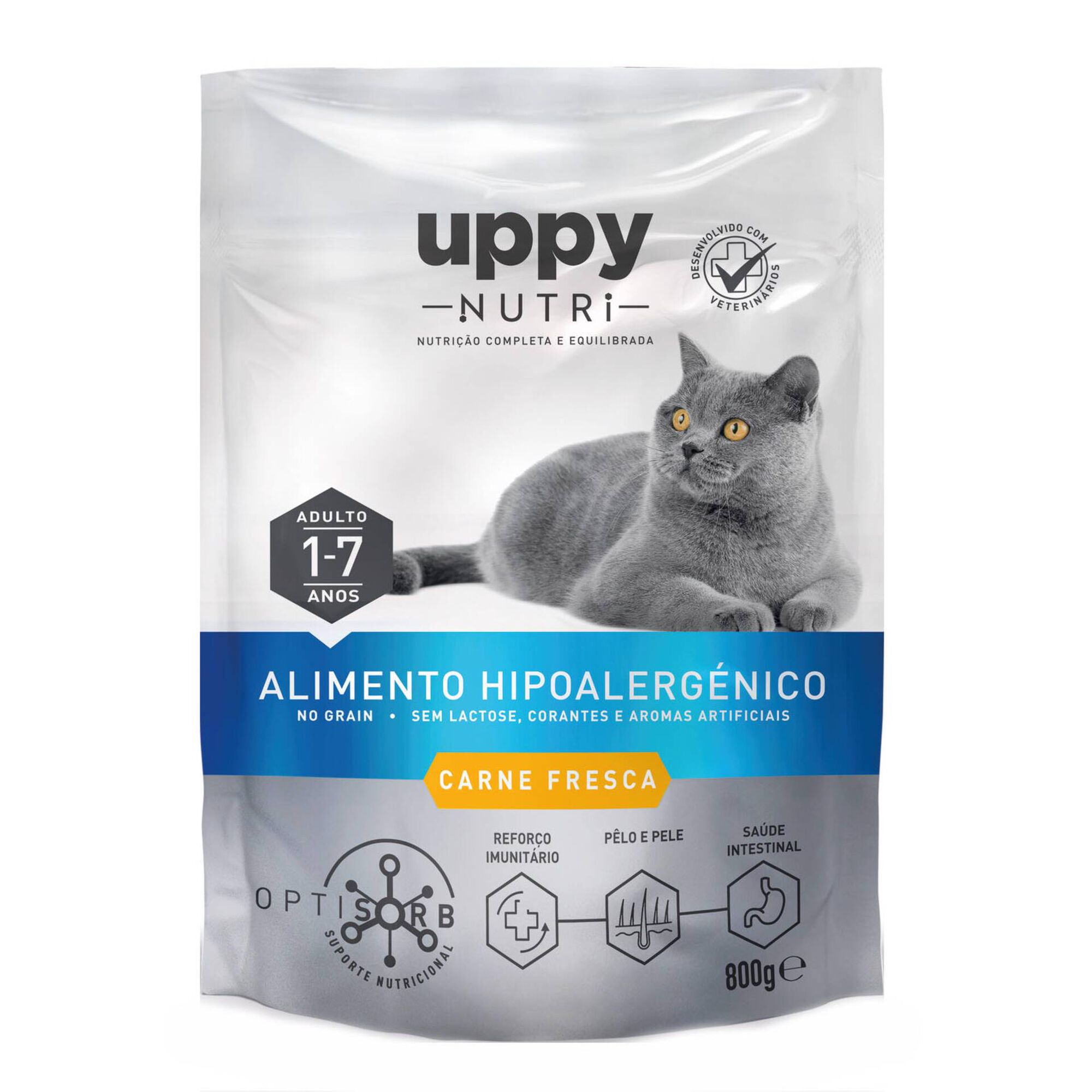 Ração para Gato Adulto Nutri Sem Cereais Frango
