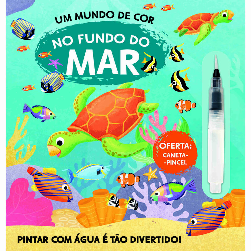 Um Mundo de Cor - No Fundo do Mar de Vários Autores