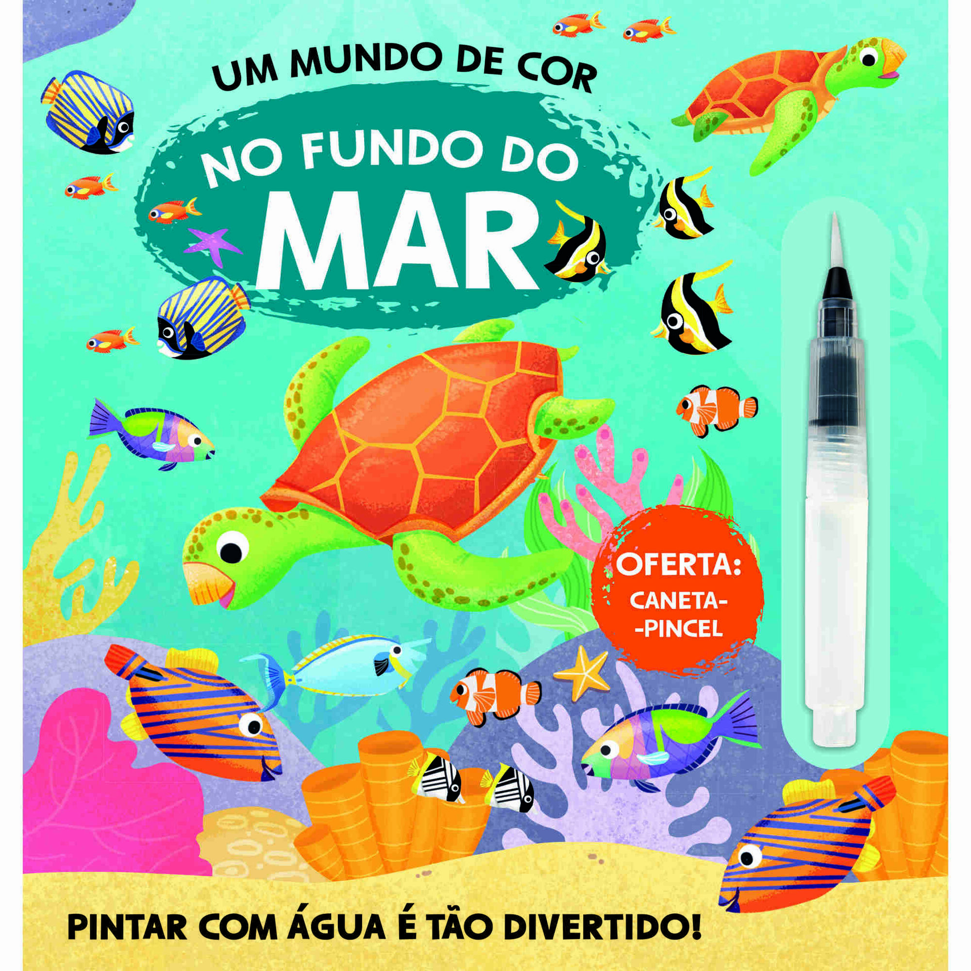 Um Mundo de Cor - No Fundo do Mar Um Mundo de Cor - No Fundo do Mar