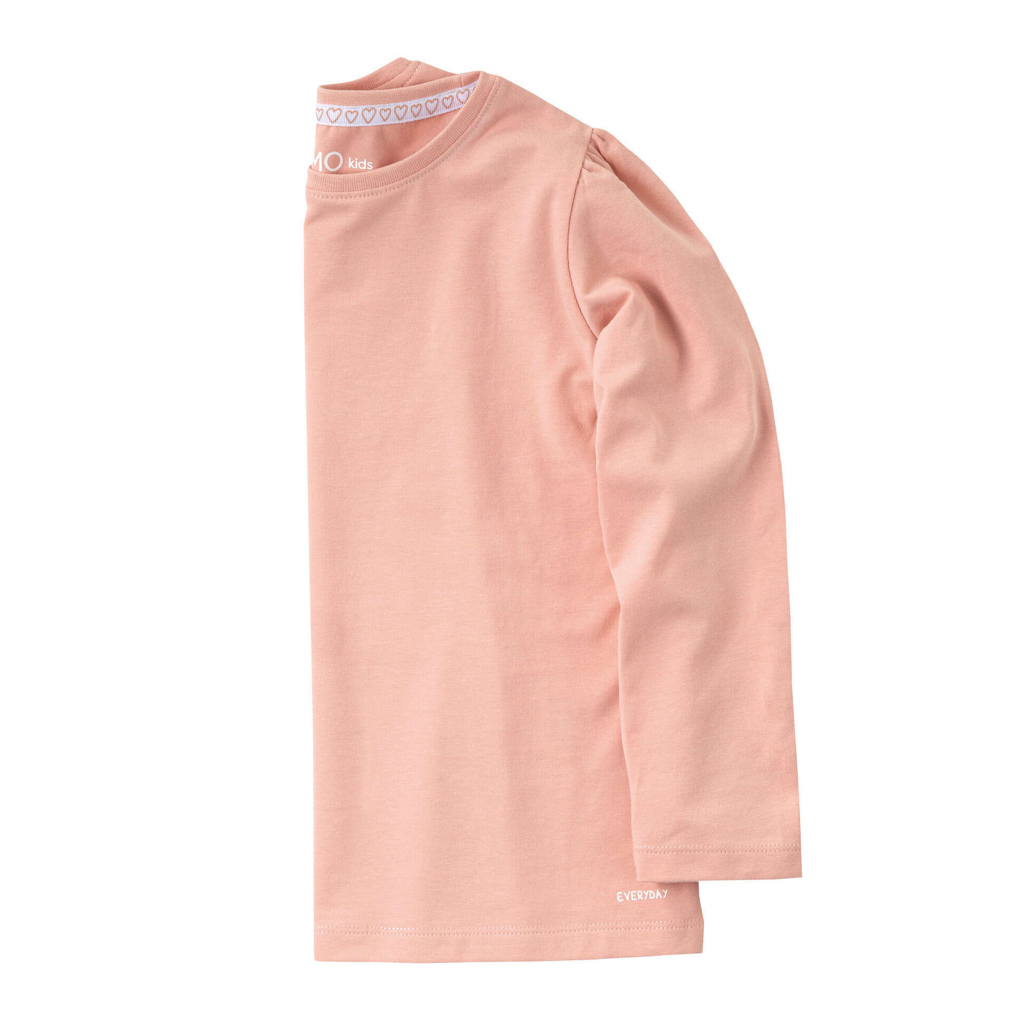 T-shirt Manga Comprida Rosa Claro T-shirt Manga Comprida Rosa Claro