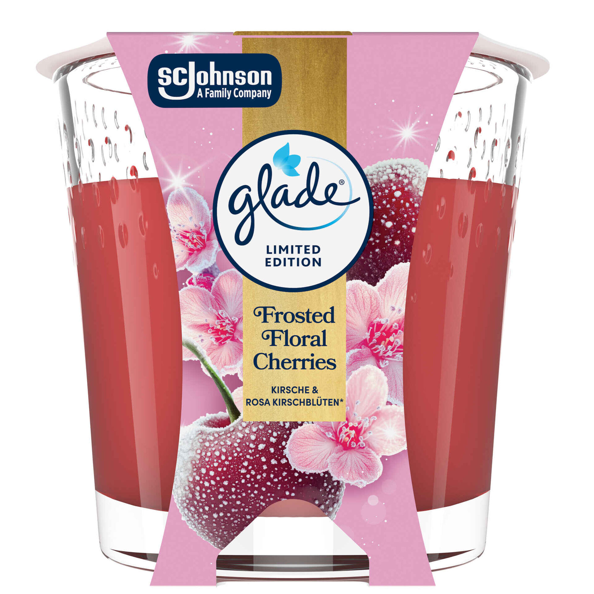 Ambientador Vela Floral Cherries