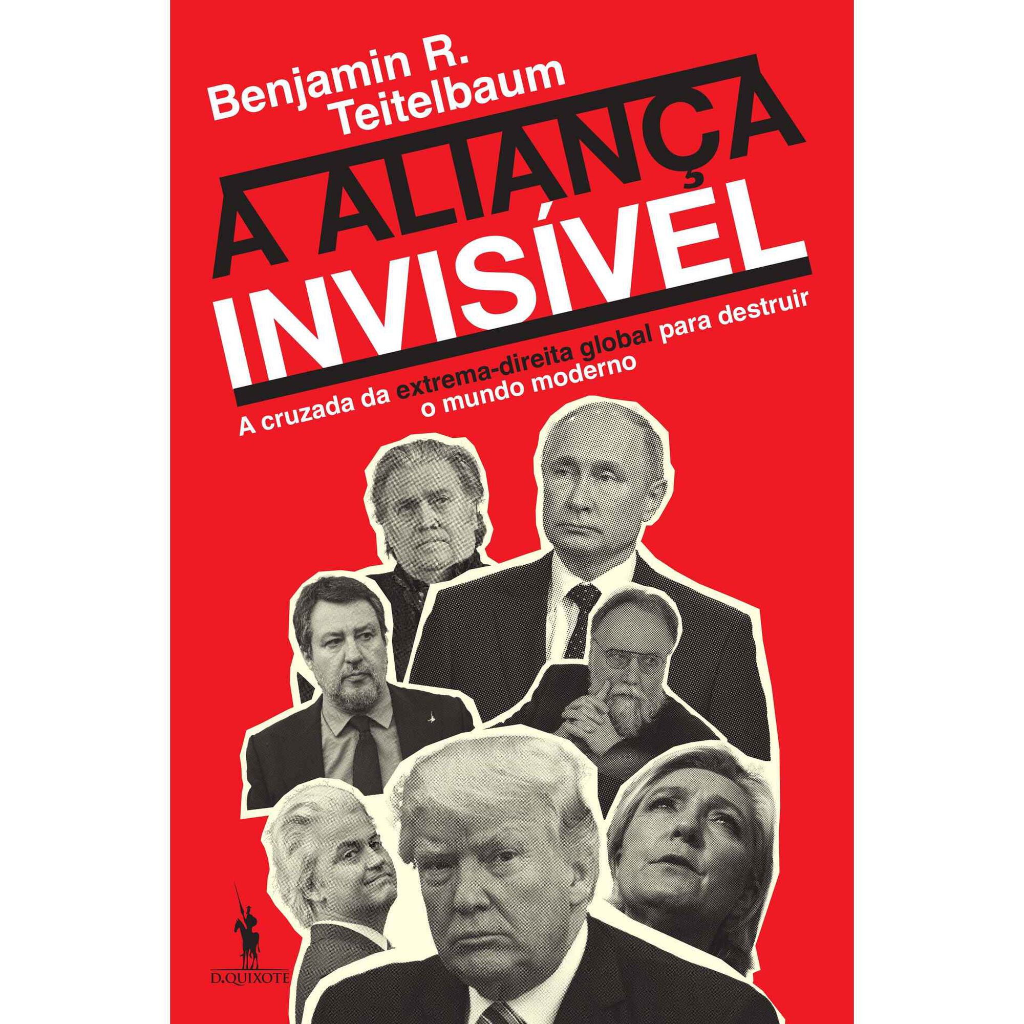 A Alian&ccedil;a Invis&iacute;vel de Benjamin R. Teitelbaum