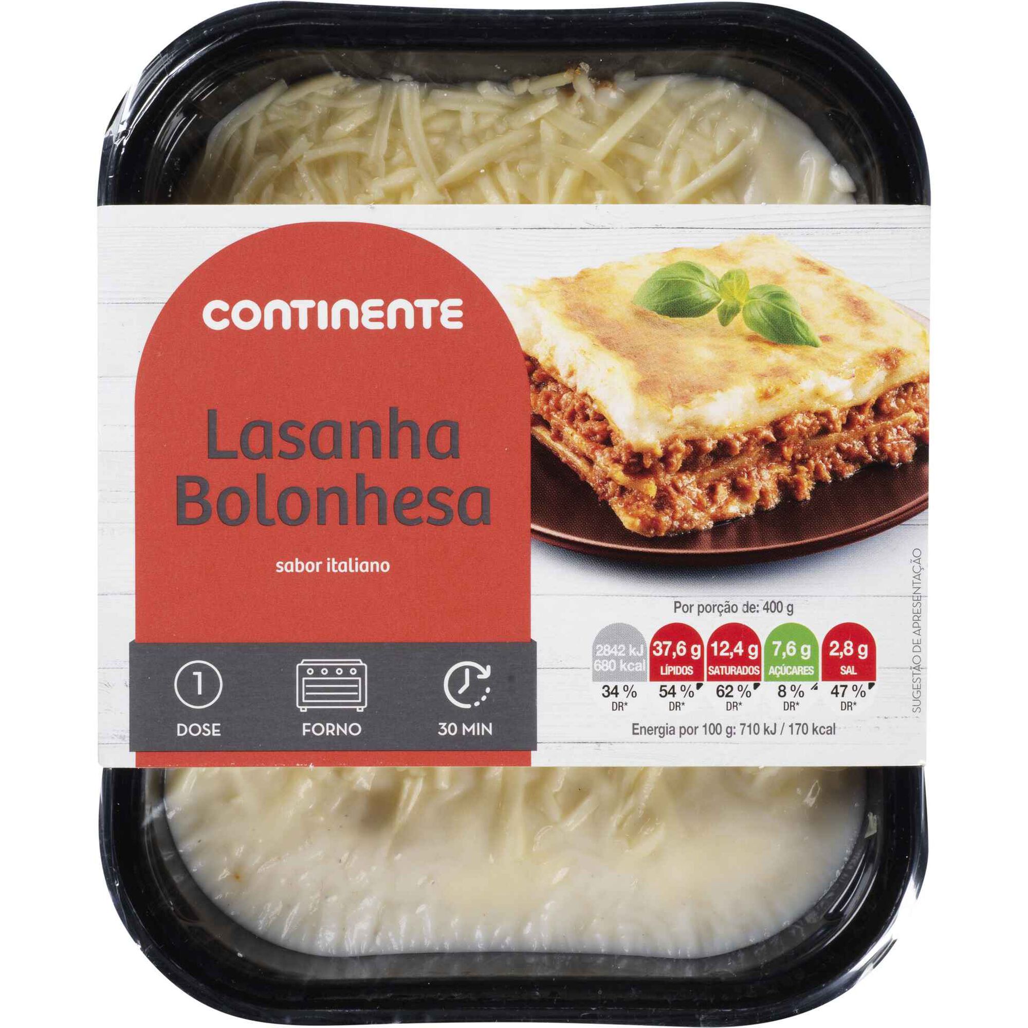 Lasanha Bolonhesa