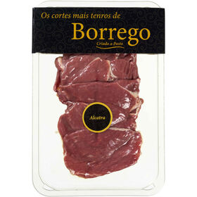 Bife de Alcatra de Borrego
