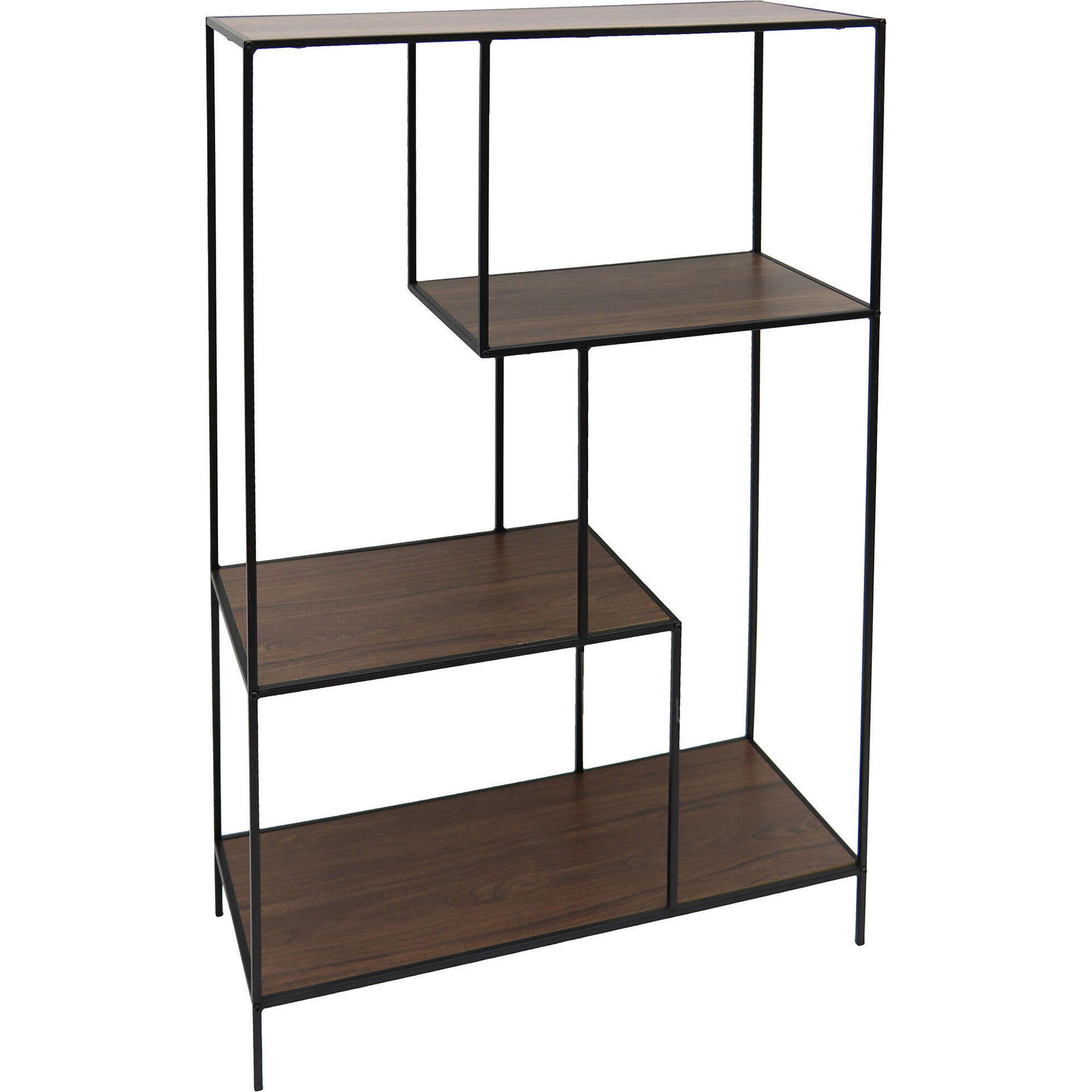 Estante Metal 3 Prateleiras 77x32x114cm Gizé