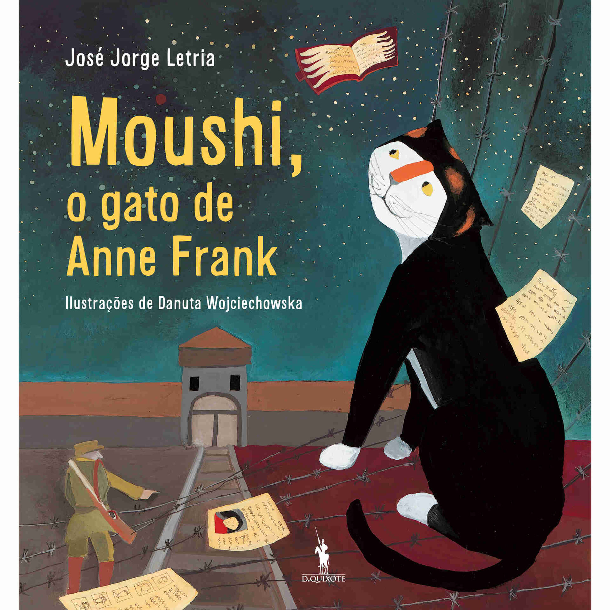 Mouschi, o Gato de Anne Frank de Jos&eacute; Jorge Letria