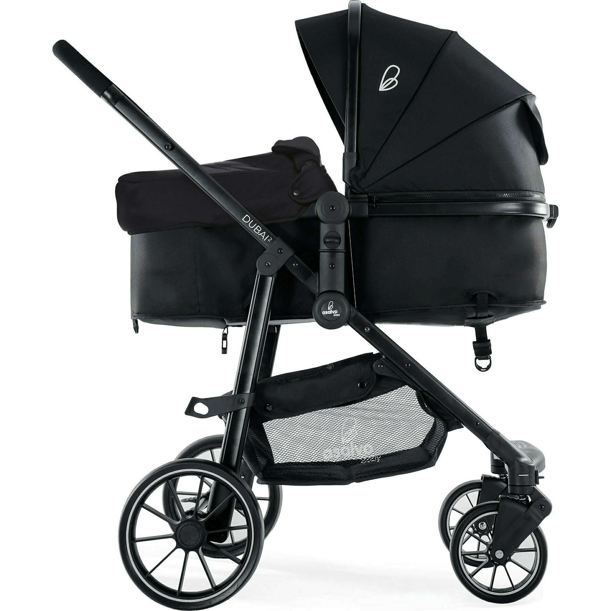 Conjunto de Rua Duo Preto Dubai