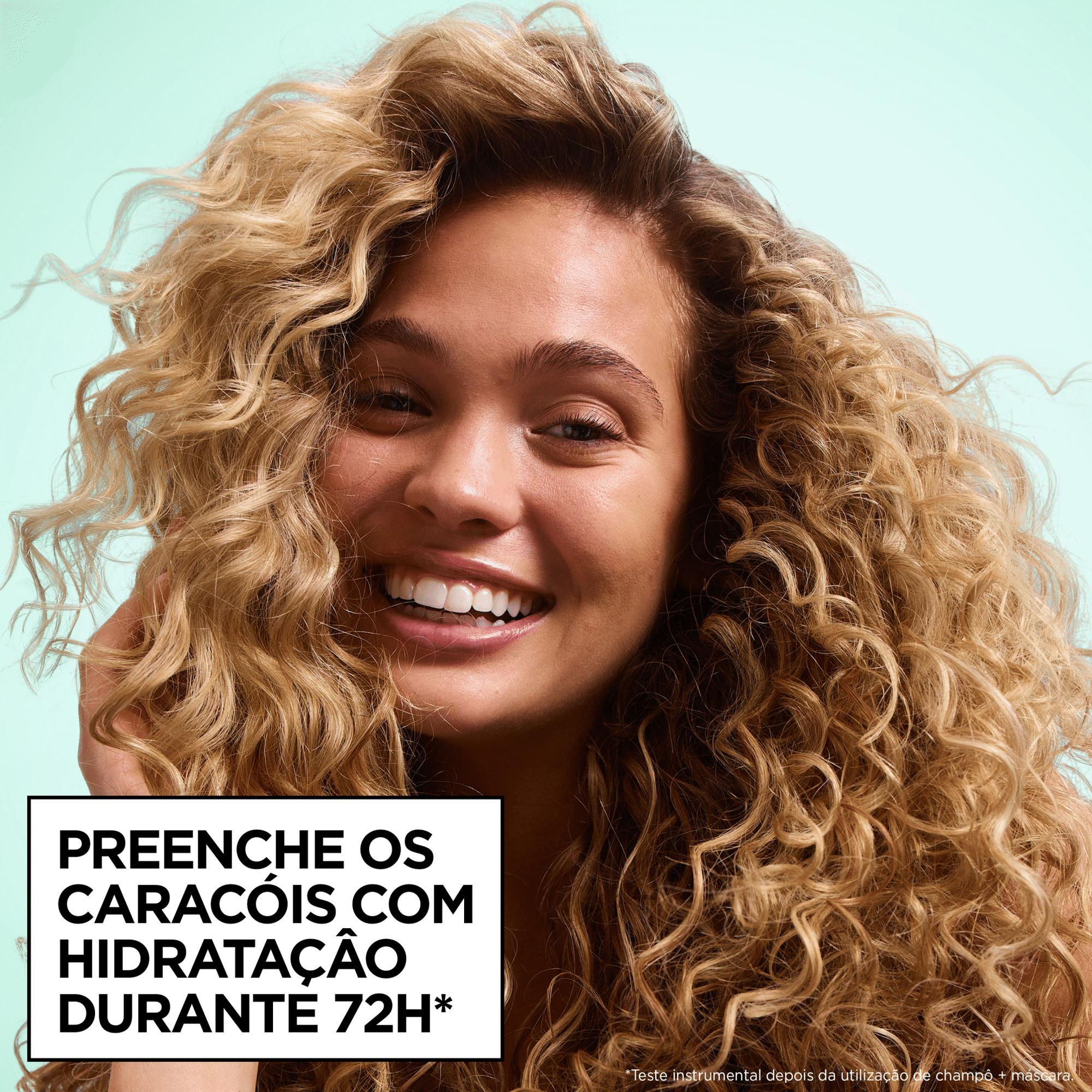 Champ&ocirc; M&eacute;todo Carac&oacute;is Garnier Fructis