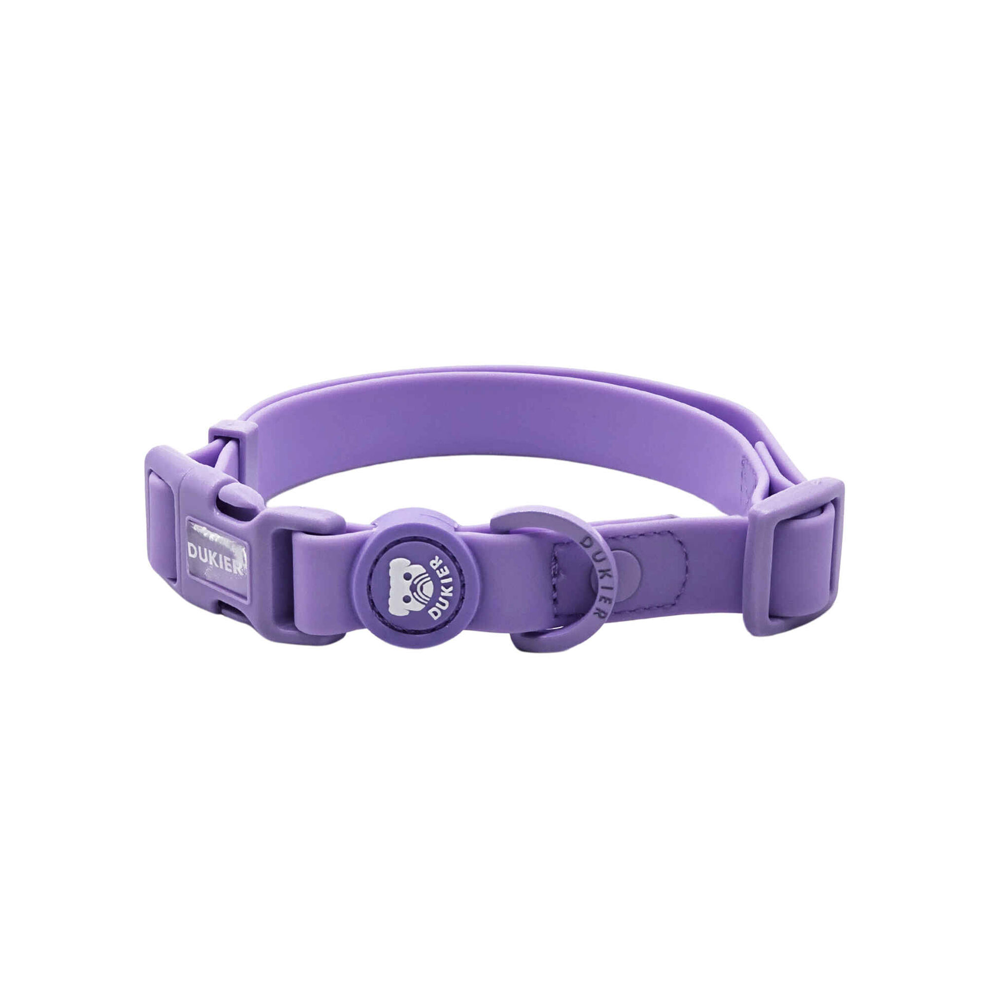 Coleira para C&atilde;o Waterproof Purple XS Dukier