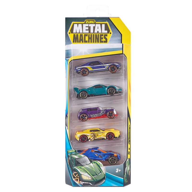 Zuru - Pack 5 Carros (vários modelos)