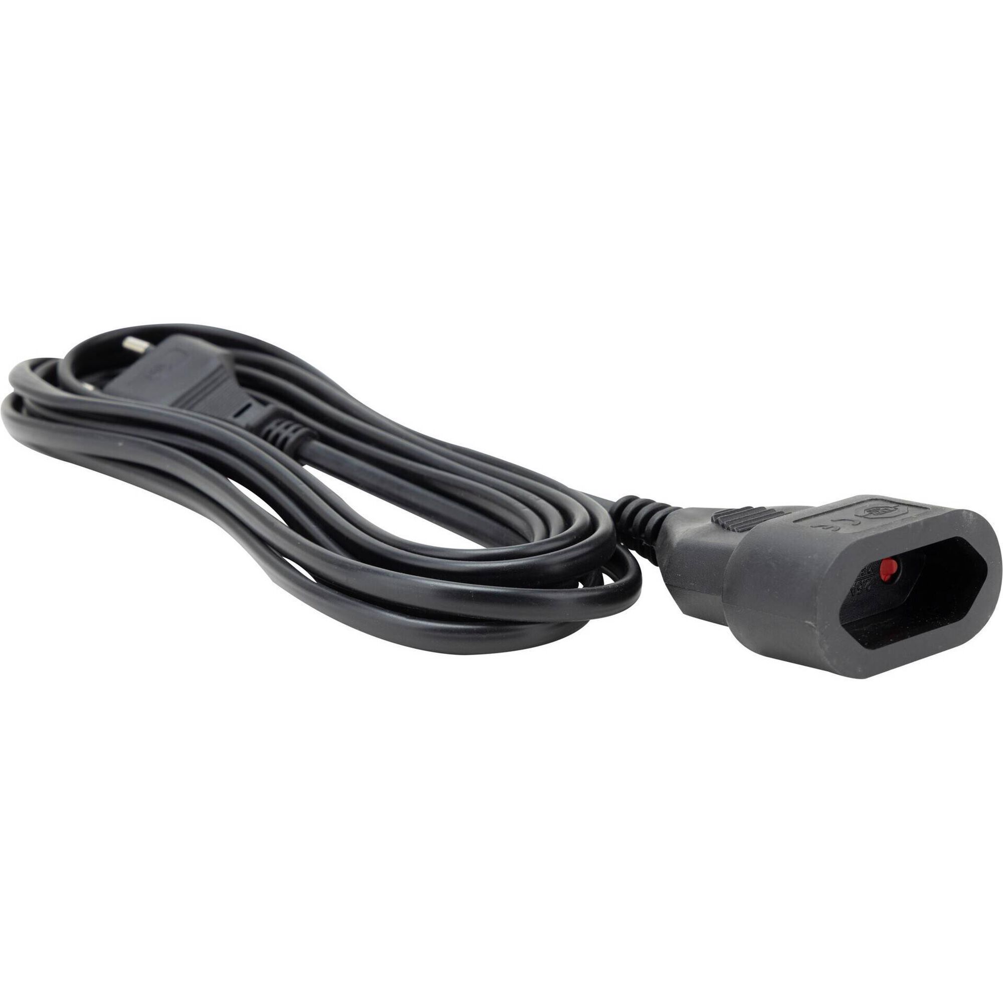 Extens&atilde;o Europlug B&aacute;sci Preto Boost