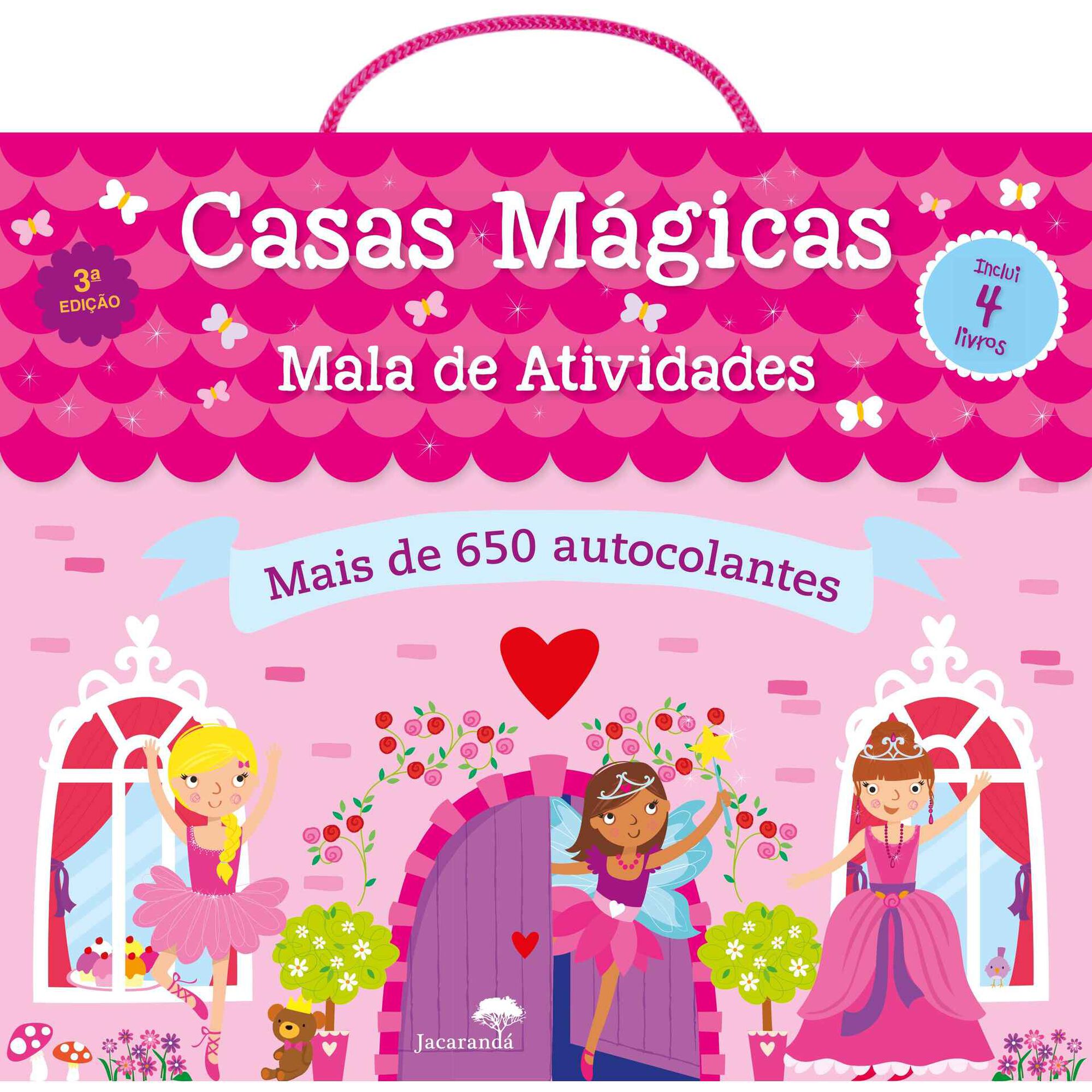 Casas M&aacute;gicas - Mala de Atividades