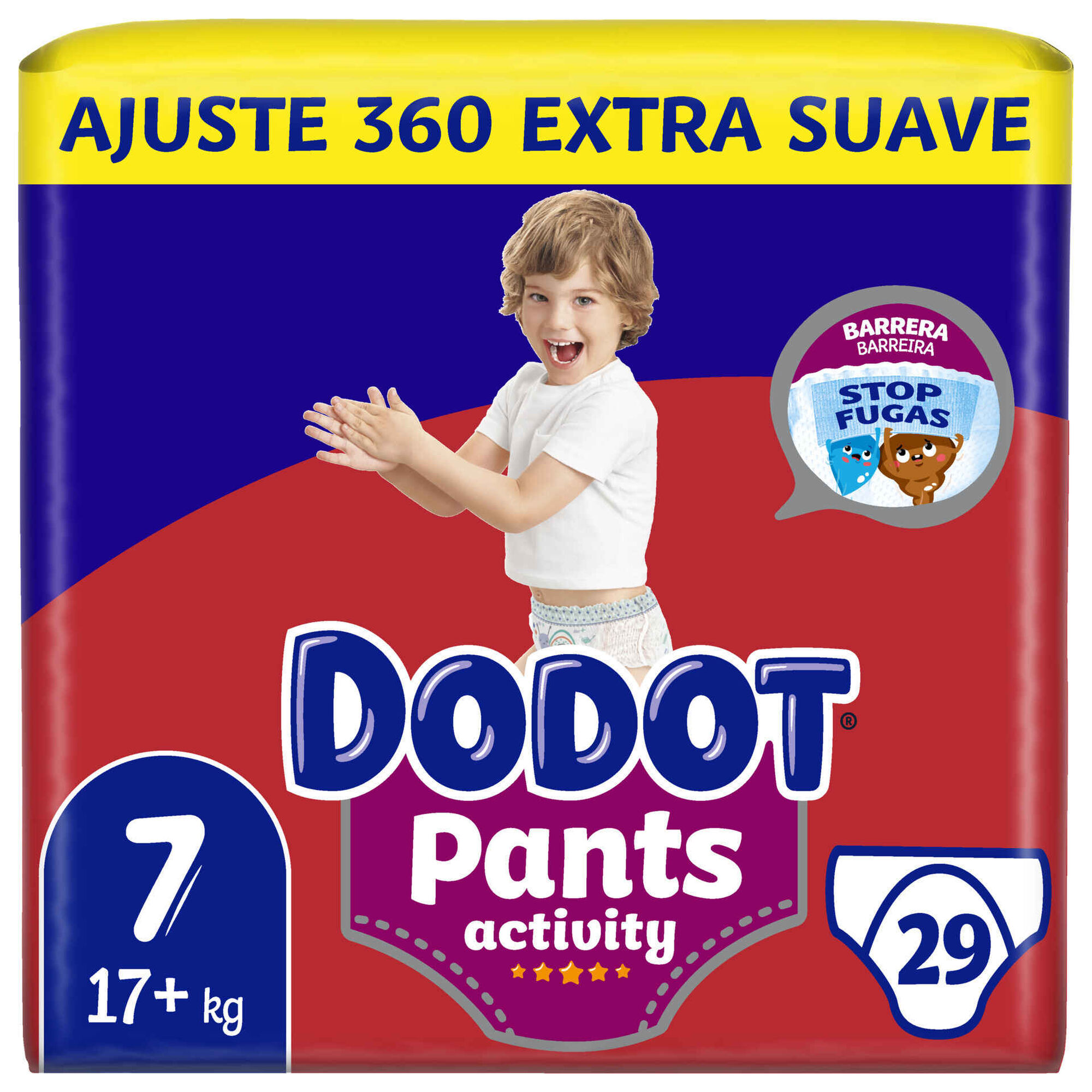 Fraldas Pants Activity Extra +17kg T7