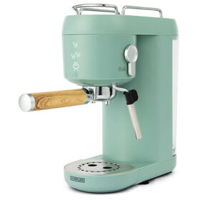 Máquina de Café Manual 20bar Verde Máquina de Café Manual 20bar Verde