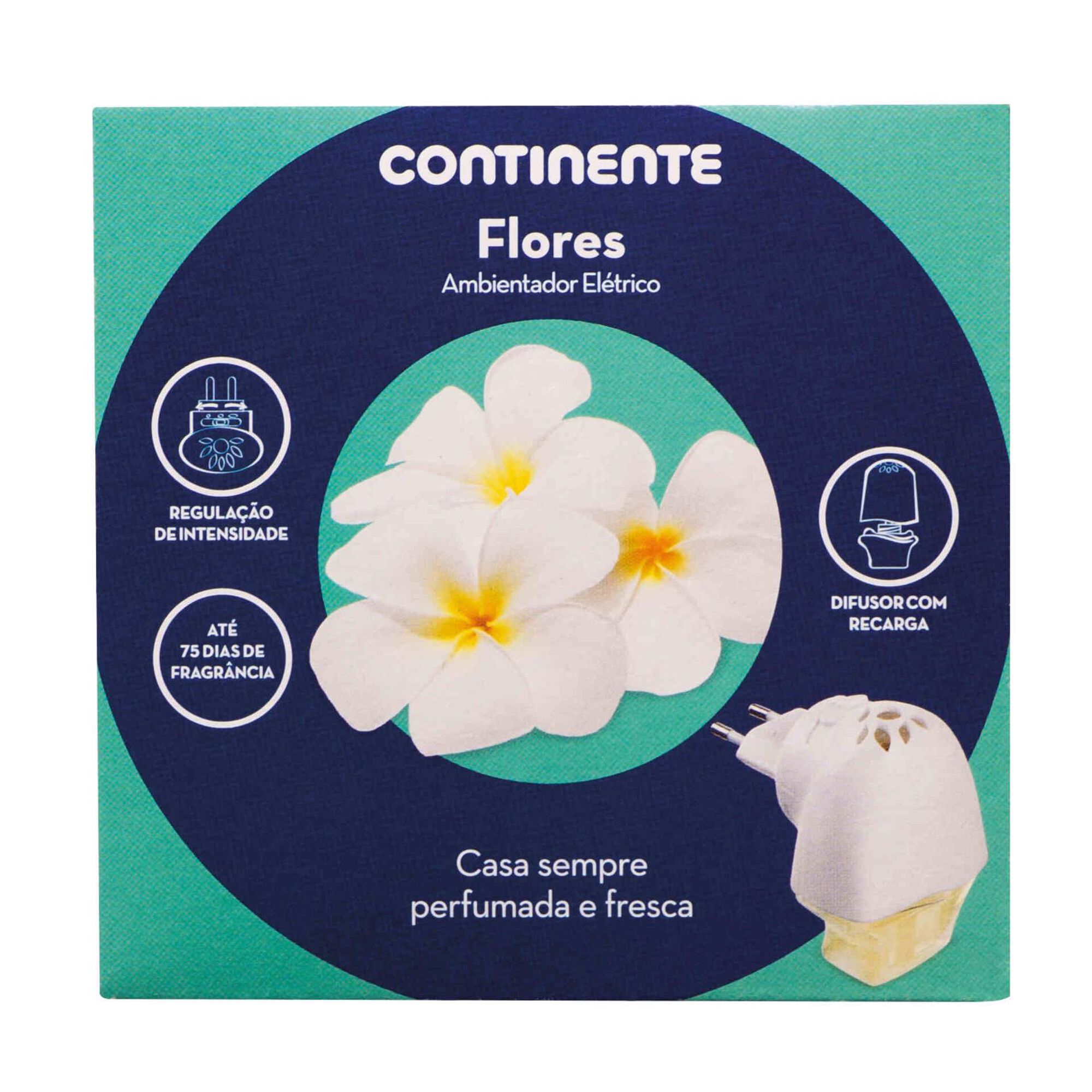 Ambientador Elétrico Flores