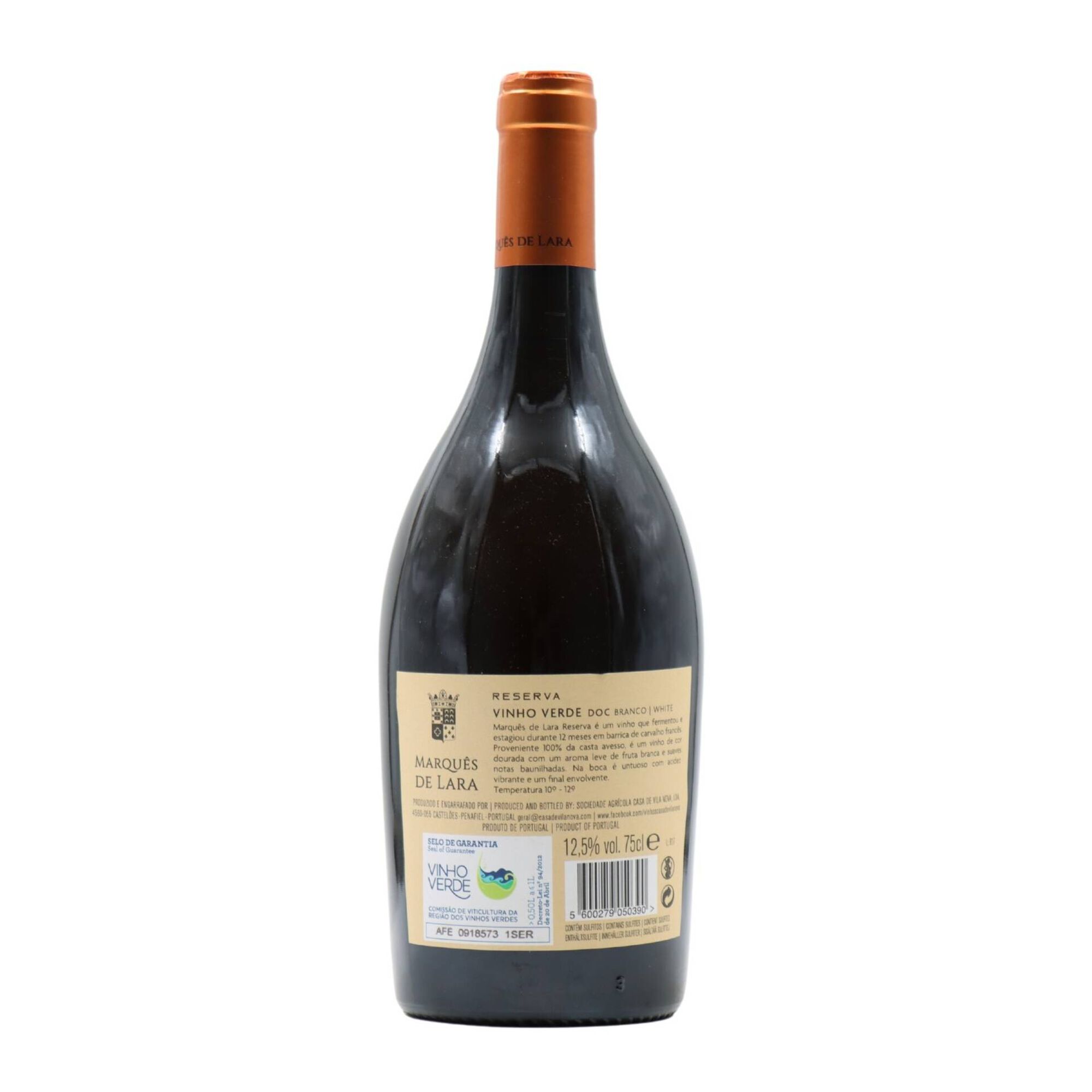 Marqu&ecirc;s de Lara Avesso Reserva Vinho Verde Branco