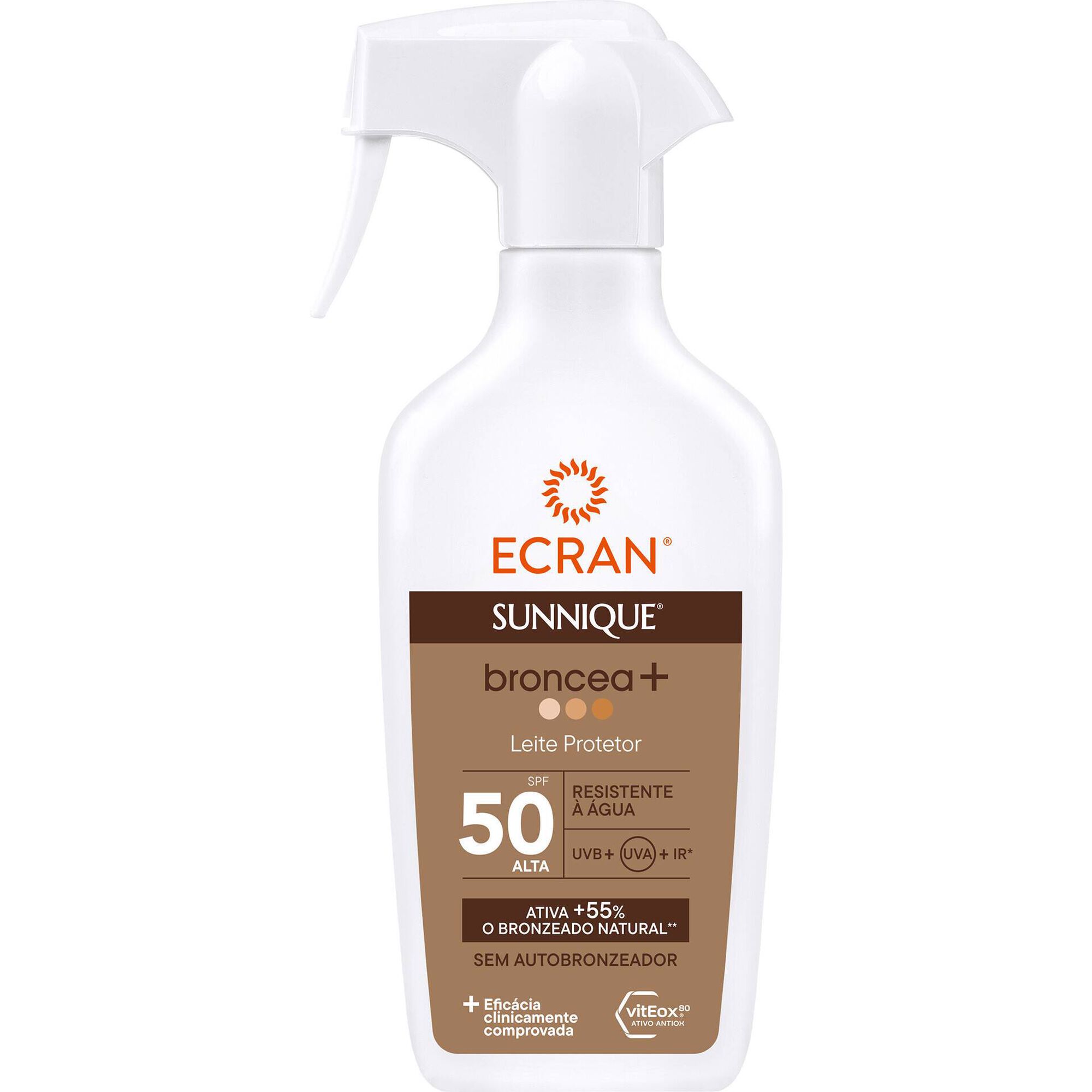 Protetor Solar Spray Broncea+ FPS 50 Ecran