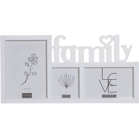 Moldura 3 Fotos Fam&iacute;lia Kasa